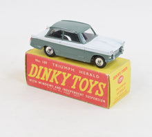 Dinky Toys 189 Triumph Herald 'Promotional' Virtually Mint/Boxed "Lansdown Collection"