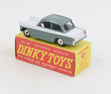 Dinky Toys 189 Triumph Herald 'Promotional' Virtually Mint/Boxed "Lansdown Collection"