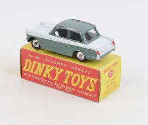 Dinky Toys 189 Triumph Herald 'Promotional' Virtually Mint/Boxed "Lansdown Collection"