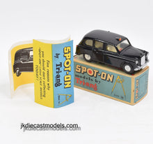 Spot-on 155 FX4 Taxi Virtually Mint/Boxed