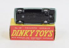 Dinky Toys 189 Triumph Herald 'Promotional' Virtually Mint/Boxed "Lansdown Collection"