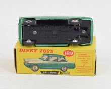 Dinky Toys 189 Triumph Herald Virtually Mint/Boxed
