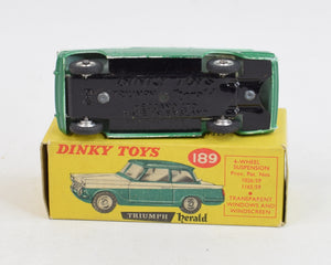 Dinky Toys 189 Triumph Herald Virtually Mint/Boxed