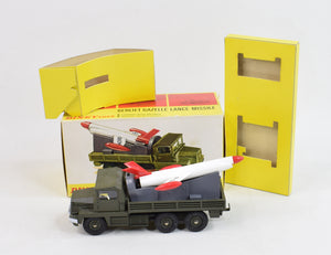 French Dinky 816 Berliet Gazelle Missile Launcher Virtually Mint/Boxed