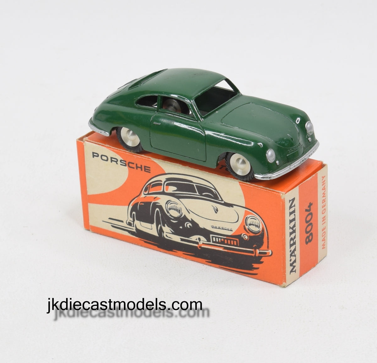 Marklin 5524/2 - 8004 Porsche Virtually Mint/Boxed (British Racing Green)
