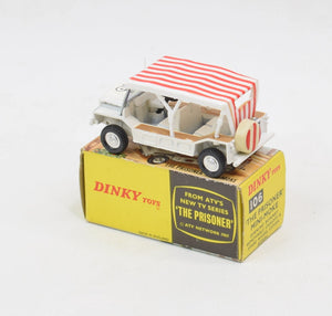 Dinky toys 106 'The Prisoner' Mini Moke Virtually Mint/Boxed