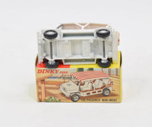 Dinky toys 106 'The Prisoner' Mini Moke Virtually Mint/Boxed