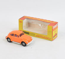 Corgi toys 383 VW 1200 Beetle Virtually Mint/Boxed