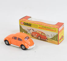Corgi toys 383 VW 1200 Beetle Virtually Mint/Boxed