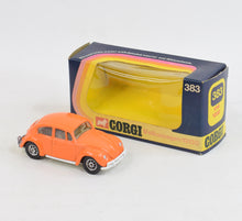 Corgi toys 383 VW 1200 Beetle Virtually Mint/Boxed
