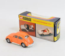 Corgi toys 383 VW 1200 Beetle Virtually Mint/Boxed