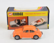 Corgi toys 383 VW 1200 Beetle Virtually Mint/Boxed