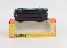 Corgi toys 387 Corvette Stingray Virtually Mint/Boxed