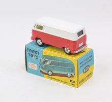 Corgi toys 433 VW Delivery Van Very Near Mint/Boxed