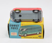 Corgi toys 433 VW Delivery Van Very Near Mint/Boxed
