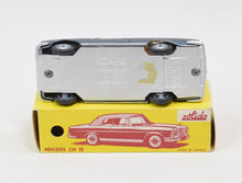 Solido 126 Mercedes 220 se  Mint/Lovely box