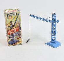 Moko Builders Crane Very Near Mint/Nice box