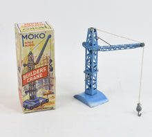 Moko Builders Crane Very Near Mint/Nice box