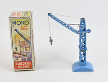 Moko Builders Crane Very Near Mint/Nice box