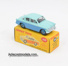 Dinky toy 166 Sunbeam Rapier Virtually Mint/Boxed 'Carlton' Collection