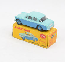 Dinky toy 166 Sunbeam Rapier Virtually Mint/Boxed 'Carlton' Collection