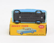 Dinky toy 166 Sunbeam Rapier Virtually Mint/Boxed 'Carlton' Collection