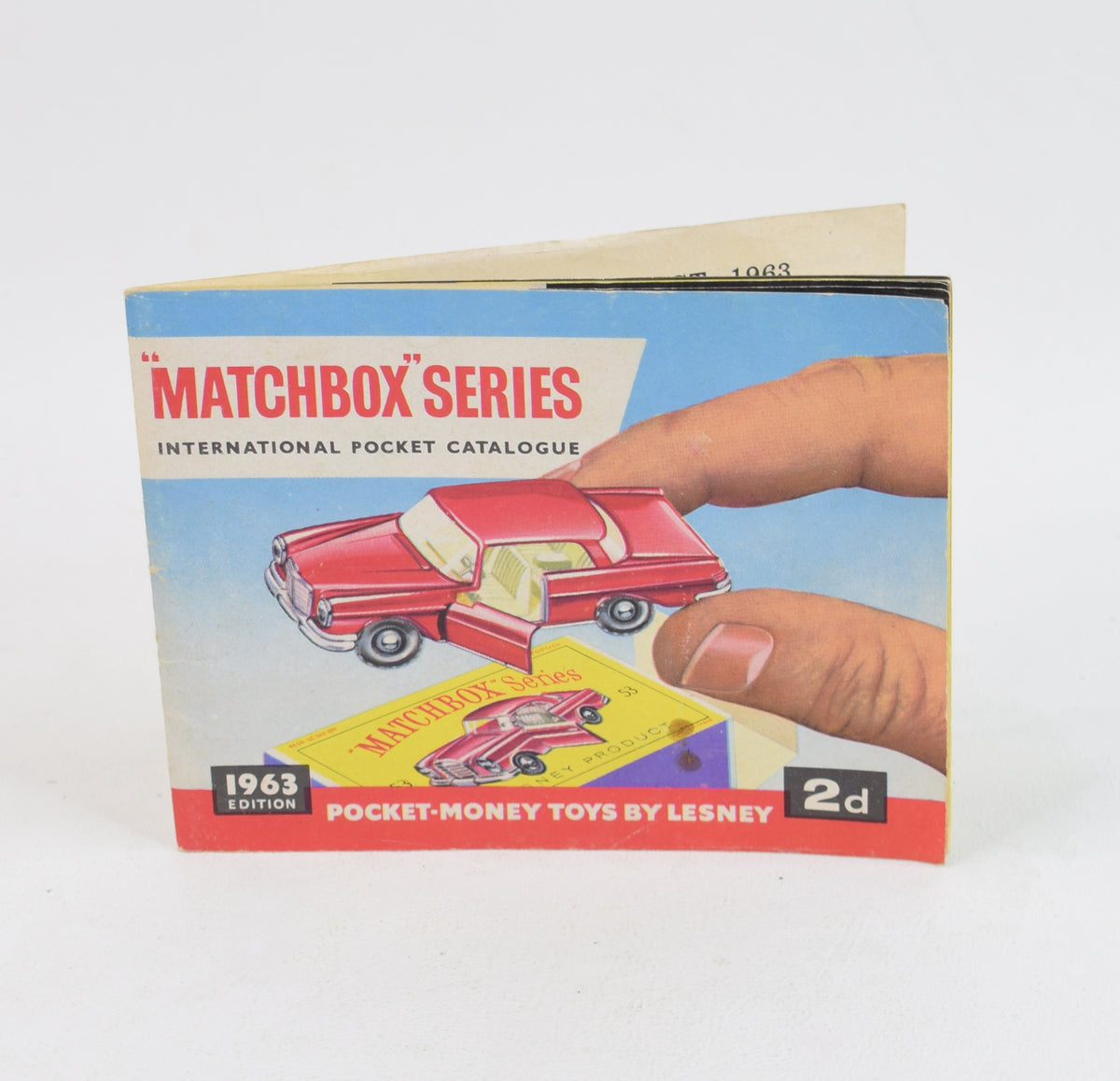 Matchbox Lesney 1963 Catalogue