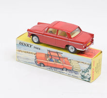 French Dinky 536 Peugeot 404 with trailer Virtually Mint/Boxed