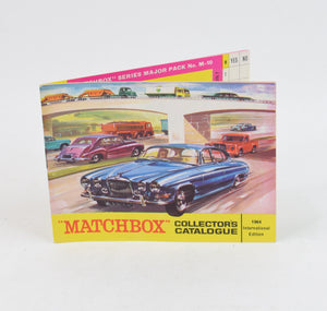 Matchbox Lesney 1964 Catalogue