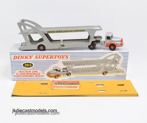 French Dinky Toys 39A Transporter Virtually Mint/Boxed 'Carlton' Collection