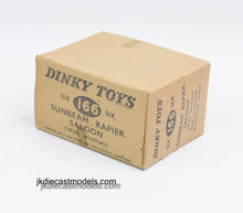 Trade box - 166 Sunbeam Rapier (Outer carton only)
