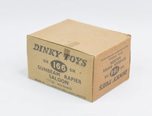 Trade box - 166 Sunbeam Rapier (Outer carton only)