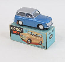 Corgi toys 206 Hillman Husky Virtually Mint/Boxed "Weslake Collection"