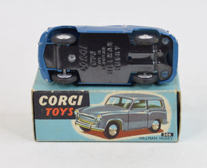 Corgi toys 206 Hillman Husky Virtually Mint/Boxed "Weslake Collection"