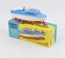 Corgi toys 104 Dolphin Cruiser Virtually Mint/Boxed "Gullwing Collection"