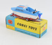 Corgi toys 104 Dolphin Cruiser Virtually Mint/Boxed "Gullwing Collection"