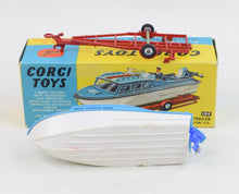 Corgi toys 104 Dolphin Cruiser Virtually Mint/Boxed "Gullwing Collection"