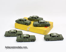 Dinky toys 675/139AM Army Staff car - Trade box Virtually Mint/Boxed