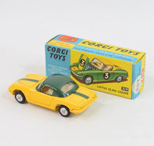 Corgi Toys 319 Lotus Elan Virtually Mint/Nice box