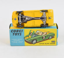 Corgi Toys 319 Lotus Elan Virtually Mint/Nice box