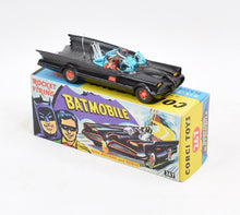 Corgi toys 267 Batmobile Virtually Mint/Nice Box