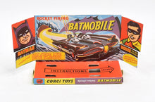 Corgi toys 267 Batmobile Virtually Mint/Nice Box