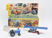 Corgi Toys Gift Set 47 Ford 5000 with Conveyor (Rare inner packing) Virtually Mint/Lovely box
