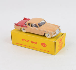 Dinky Toys 169 Studebaker Golden Hawk Virtually Mint/Boxed "The West London Collection"