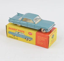 Dinky toy 147 Cadillac 62 Virtually Mint/Boxed "The West London Collection"