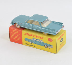 Dinky toy 147 Cadillac 62 Virtually Mint/Boxed "The West London Collection"