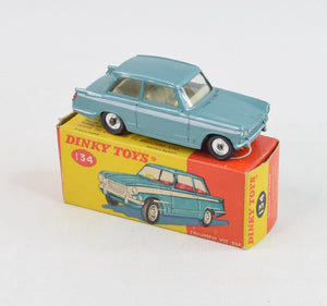 Dinky toys 134 Triumph Vitesse Virtually Mint/Boxed (Off interior)