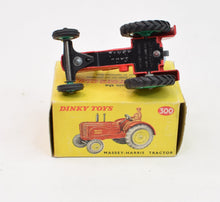 Dinky Toys 300 Massey Ferguson Virtually Mint/Boxed (Green hubs)