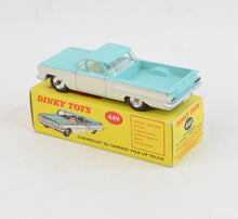 Dinky toys 449 El Camino Pick-Up Truck Very Near Mint/Boxed "The West London Collection"