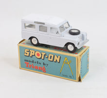 Spot-on 161 L.W.B Land Rover Virtually Mint/Boxed (White interior)